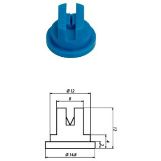 Распылитель Geoline RS 110-08 бел. (пластм.) Распылитель Geoline RS 110-08 бел. (пластм.)