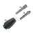 Ниппель соединительный AR4, 1/4"M