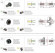 Насос мембранный Comet® серия ВPS200 (199 л/мин; 20 бар); ВОМ 1"3/8 - вал d25 внутрен./шпонка