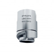 Одноосевая моющая головка серии UBD (Реактивное движение), 1-1/2" BSP, AISI 316L