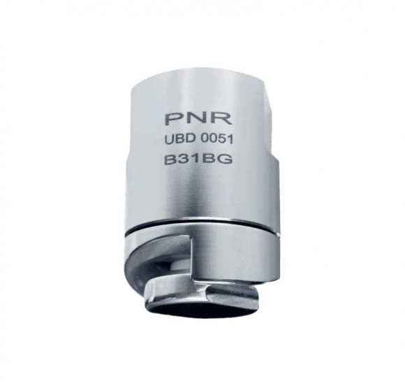 Одноосевая моющая головка серии UBD (Реактивное движение), 1-1/2" BSP, AISI 316L Одноосевая моющая головка серии UBD (Реактивное движение), 1-1/2" BSP, AISI 316L