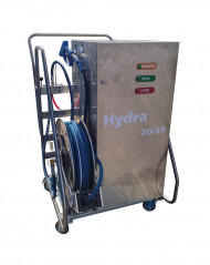 Передвижной пост пенной мойки HYDRA 20/30 для одного оператора на 2 средства с компрессором
