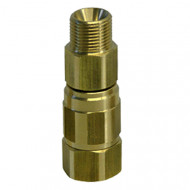 Поворотное соединение прямое G1/4M-G1/4F Латунь