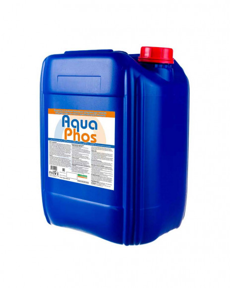 Кислотное моющее не пенное средство на основе ортофосфорной кислоты Aqua Phos 20л Кислотное моющее не пенное средство на основе ортофосфорной кислоты Aqua Phos 20л
