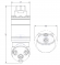 Насадка для мойки емкостей CC5-3-1.0-304SS-1/2"BSPP Насадка для мойки емкостей CC5-3-1.0-304SS-1/2"BSPP