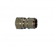 Ниппель ARS 350 высокого давления 1/4"г (нерж).