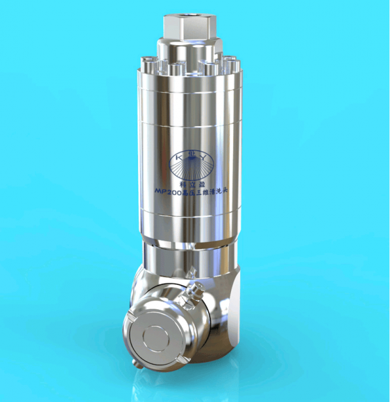 Насадка для мойки емкостей MP200-2-3.0-316LSS- 3/4"BSPP (Удлиненные форсунки) Насадка для мойки емкостей MP200-2-3.0-316LSS- 3/4"BSPP (Удлиненные форсунки)