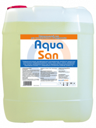 Универсальный гель для сантехнического оборудования Aqua San 10л