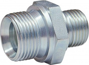 Адаптер BSP(ш) 1/2" - BSP(ш) 1/4"
