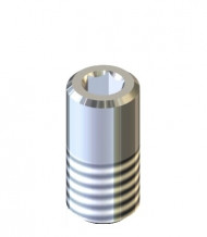 Форсунка 03 - Ex.2 mm M 4 x 7 мм 4 мм нерж. 00030