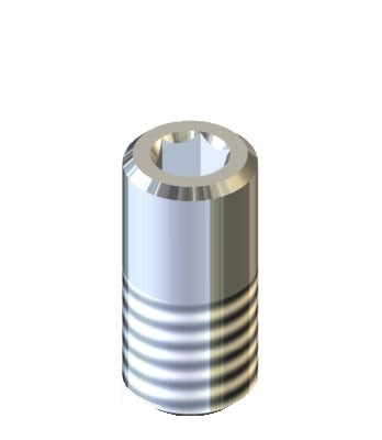 Форсунка 03 - Ex.2 mm M 4 x 7 мм 4 мм нерж. 00030