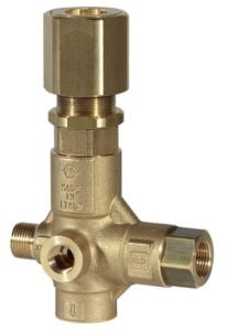Регулировочный клапан VB 350 S; 40/350 вход 3/8"ш, выход 3/8"г. 40 л/мин 390 бар Регулировочный клапан VB 350 S; 40/350 вход 3/8"ш, выход 3/8"г. 40 л/мин 390 бар