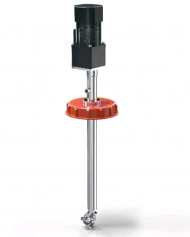 Насадка для мойки емкостей IBCD-2-1.0-360°-316LSS-2"- 3/8"BSPP с двигателем 24 В