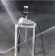 Насадка для мойки емкостей IBCD-2-1.0-360°-316LSS-2"- 3/8"BSPP с двигателем 24 В