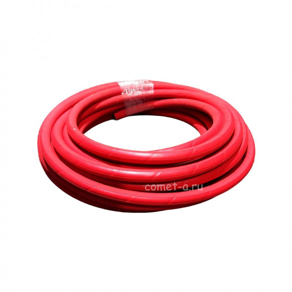 Шланг 2SC DN 10 красный 500 бар +150 °C