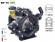 Насос мембранный Comet® серия BP75 1" (67 л/мин; 20 бар); вал ВОМ 1"3/8 Насос мембранный Comet® серия BP75 1" (67 л/мин; 20 бар); вал ВОМ 1"3/8
