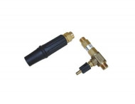 Пенообразующая насадка LS3 с наружным эжектором; вход 1/4г - 3/8ш-ш.