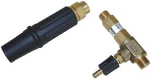 Пенообразующая насадка LS3 с наружным эжектором; вход 1/4г - 3/8ш-ш.