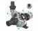 Насос центробежный Comet® серия C610HS-M11(нерж.) с гидромотором (650 л/мин; 10 бар) без патрубков