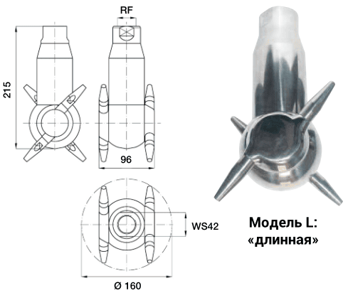 Двухосевые головки UBT (Принудительная передача) Двухосевые головки UBT (Принудительная передача)