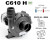 Насос центробежный Comet® серия C610H-M06 с гидромотором (600 л/мин; 6 бар)