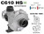Насос центробежный Comet® серия C610HS-M06(нерж.) с гидромотором (600 л/мин; 6 бар) без патрубков