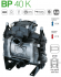 Насос мембранный Comet® серия BP40 (43,3 л/мин; 15 бар); гладкий/шпонка d 30 Насос мембранный Comet® серия BP40 (43,3 л/мин; 15 бар); гладкий/шпонка d 30