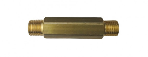 Переходник штуцер 1/4"; штуцер 1/4" (удлинённый L=69) Переходник штуцер 1/4"; штуцер 1/4" (удлинённый L=69)