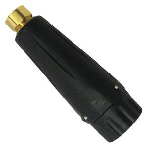 Пенонасадка ST-75 Черная с форсункой, 310bar, 1/4внут, латунь 1.2 мм