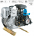 Насос мембранный Comet серия MC 25 (18,5 л/мин;25 бар) с бенз.дв.LONCIN G200F