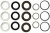 KIT 42549 Ремкомплект сальников для помп RR