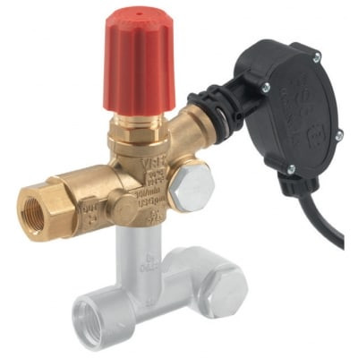 Регулятор давления VRF2-P с микропереключателем; выход 3/8"г; 30 л/мин 310 бар Регулятор давления VRF2-P с микропереключателем; выход 3/8"г; 30 л/мин 310 бар