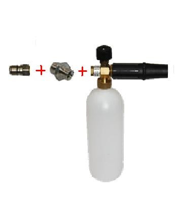 Пенная насадка LS 3 + ниппель ARS 220 Пенная насадка LS 3 + ниппель ARS 220