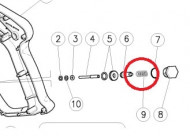Пружина RL30 1,3x9,1x24 мм нерж. Пружина RL30 1,3x9,1x24 мм нерж.