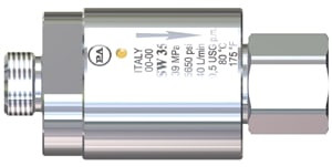 Поворотное устройство прямое : SW 35 (нерж); 3/8"ш-3/8"г. Поворотное устройство прямое : SW 35 (нерж); 3/8"ш-3/8"г.