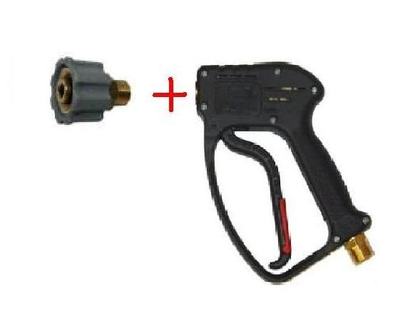 Курок распылительный RL 30 для Portotecnica, Kranzle; вход M22x1,5ш; выход M22x1,5г Курок распылительный RL 30 для Portotecnica, Kranzle; вход M22x1,5ш; выход M22x1,5г