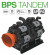Насос мембранный Comet серия ВPS TANDEM (BPS260+BPS260)