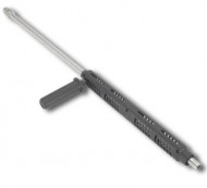 Удлинитель с рукояткой 800 мм, нерж. сталь для RL 600; 3/8"ш-1/4"г. 660 бар