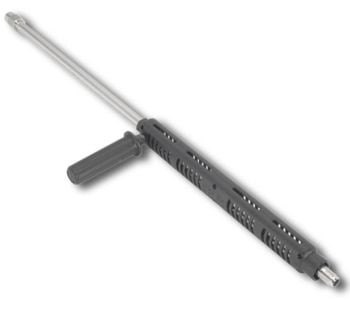 Удлинитель с рукояткой 800 мм, нерж. сталь для RL 600; 3/8"ш-1/4"г. 660 бар