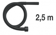 Шланг с коннекторами 2,5 м Ø 35 CV20