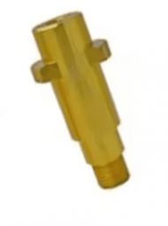 Переходник быстроразъемный бытовой алюминиевый Karcher.; выход штуцер 1/4"