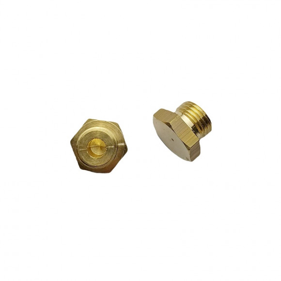Заглушка латунная 1/4"ш Заглушка латунная 1/4"ш