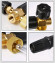 Пенная насадка LS 3 вход 1/4"г, с бачком 1л.