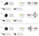 Насос мембранный Comet® серия ВPS260 NBR40 (249 л/мин; 20 бар); ВОМ 1"3/8 - вал d25 внутрен./шпонка