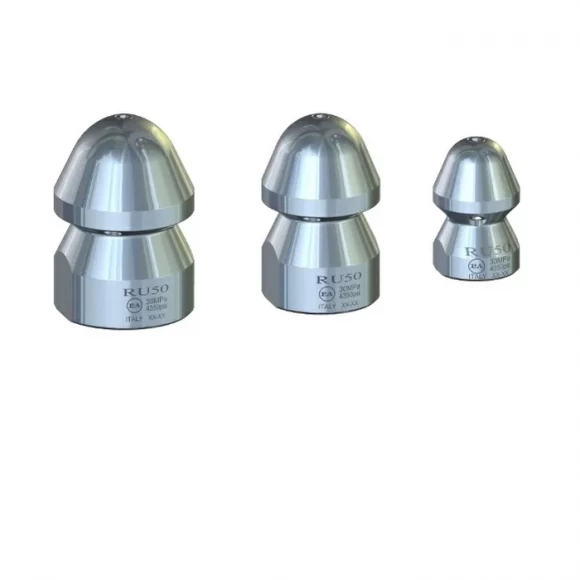 Форсунка каналопромывочная сопло 20; вход 1/2"г; бой 6R