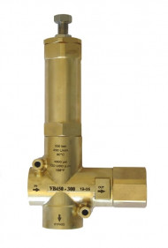 Регулировочный клапан VB 450/200; вход 1"1/4 г, выход 1"1/4 г; By-pass 1"1/2 г. 450 л/мин 220 бар Регулировочный клапан VB 450/200; вход 1"1/4 г, выход 1"1/4 г; By-pass 1"1/2 г. 450 л/мин 220 бар