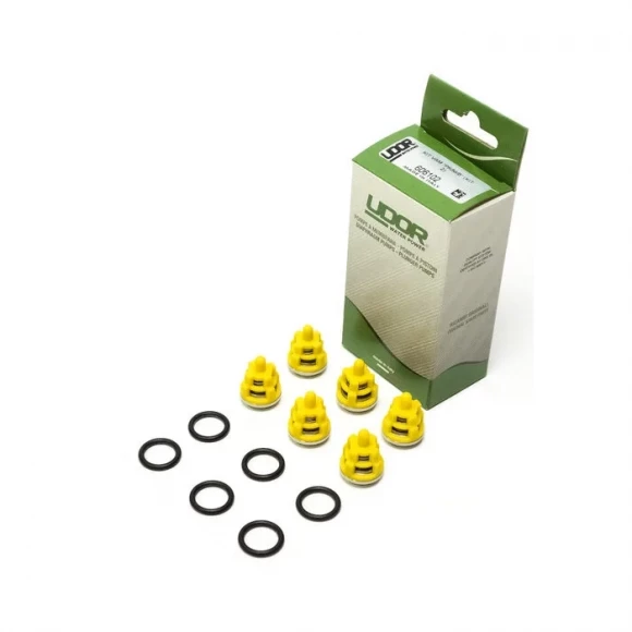 Комплект клапанов на насосы UDOR "PK/M/B", KIT 2