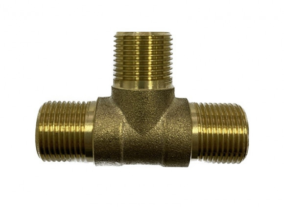 Тройник 3/8"M -3/8"M-3/8"M