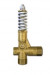 Регулеровочный клапан PulsarRv; выход 3/8"г 3/8"г 3/8"г 40 л/мин 180 бар