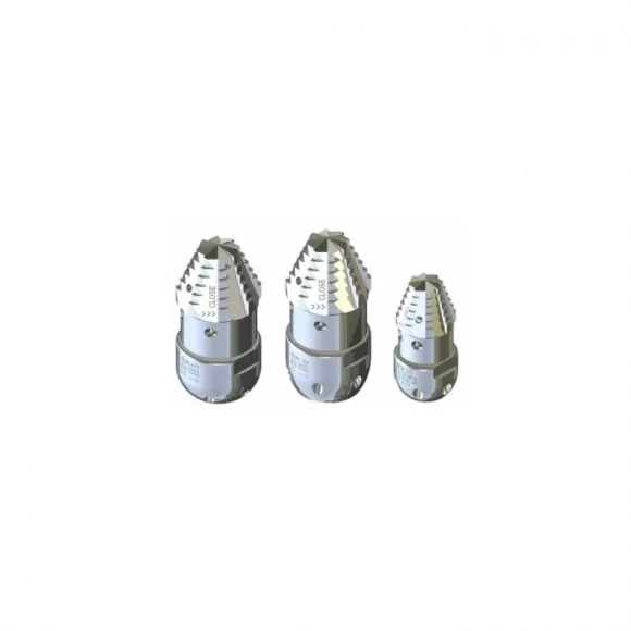 Форсунка каналопромывочная с роторной фрезой сопло 20; вход 1/2"г; бой 6Rх4S